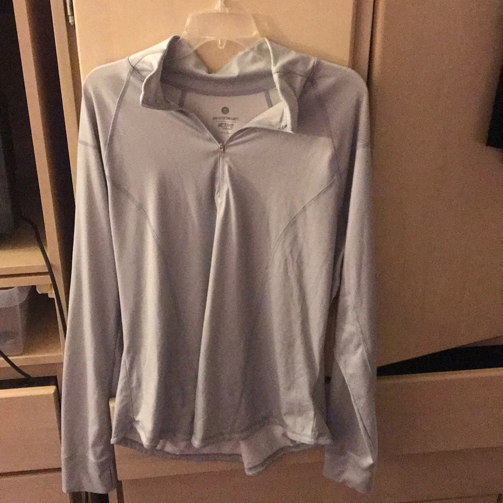 Workout jacket/top